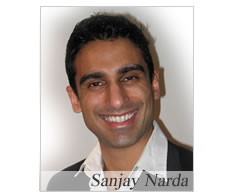 Dr Sanjay Narda, implant dentist at Bank House Dental Centre